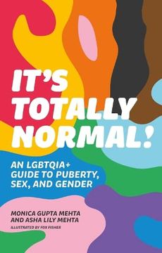 portada It's Totally Normal! An Lgbtqia+ Guide to Puberty, Sex, and Gender 