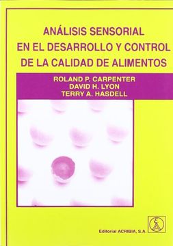 portada Análisis Sensorial en el Desarrollo y Control de la Calidad de Alimentos (in Spanish)