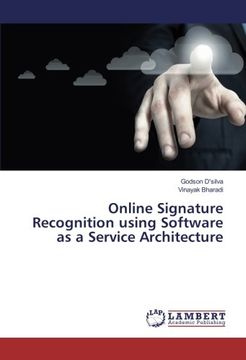 portada Online Signature Recognition using Software as a Service Architecture