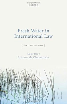 portada Fresh Water in International law (en Inglés)