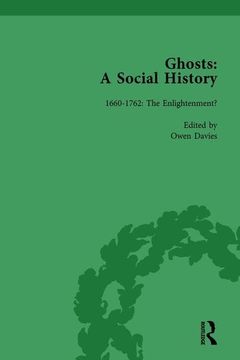 portada Ghosts: A Social History, Vol 1 (en Inglés)