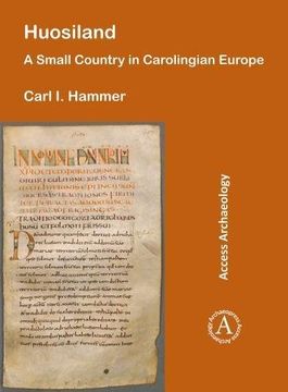 portada Huosiland: A Small Country in Carolingian Europe