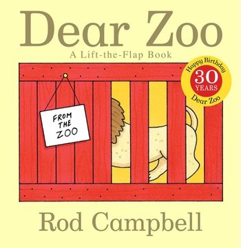 portada Dear Zoo: A Lift-The-Flap Book (Dear zoo & Friends) (in English)