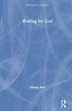 portada Waiting for god (Routledge Classics) 