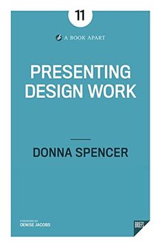 portada Presenting Design Work (in English)