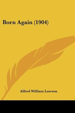 portada born again (1904) (in English)