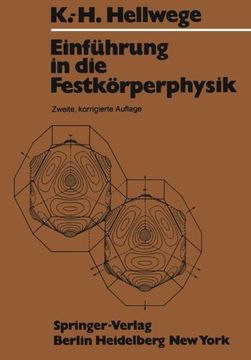 portada Einführung in die Festkörperphysik (en Alemán)