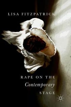 portada Rape on the Contemporary Stage (en Inglés)