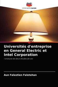 portada Universités d'entreprise en General Electric et Intel Corporation (in French)