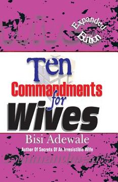 portada 10 Commandments for Wives (en Inglés)