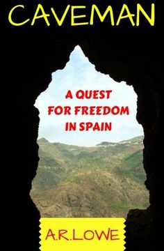 portada Caveman: A Quest for Freedom in Spain