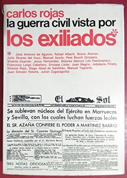 portada La Guerra Civil Vista por los Exiliados (Espejo de España)