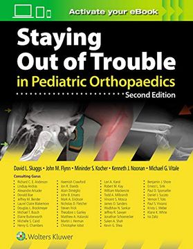 portada Staying Out of Trouble in Pediatric Orthopaedics (en Inglés)