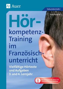 portada Hörkompetenz-Training im Französischunterricht 3-4 (in German)