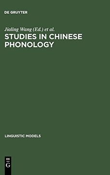 portada Studies in Chinese Phonology (Linguistic Models) (en Inglés)