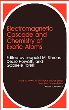 portada Electromagnetic Cascade and Chemistry of Exotic Atoms (en Inglés)