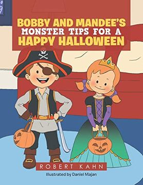 portada Bobby and Mandee's Monster Tips for a Happy Halloween (en Inglés)