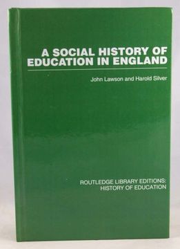 portada A Social History of Education in England (in English)