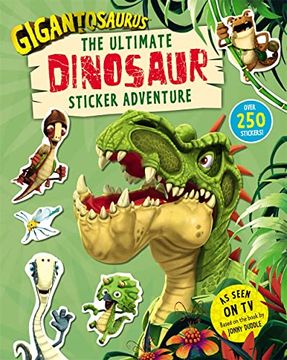 portada Gigantosaurus? The Ultimate Dinosaur Sticker Adventure: Packed With 200 Stickers!