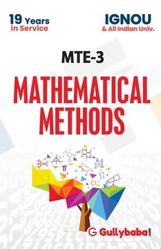 portada MTE-3 Mathematical Methods (en Inglés)