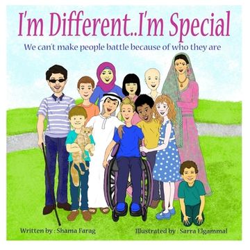 portada I'm Different..I'm Special!: By Shama Farag (in English)
