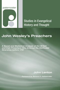 portada John Wesley's Preachers (en Inglés)