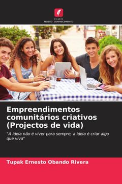portada Empreendimentos Comunitários Criativos (Projectos de Vida) (en Portugués)