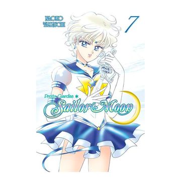 portada Sailor Moon 7 (en Inglés)
