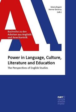 portada Power in Language, Culture, Literature and Education (in English)