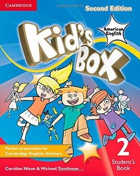 portada Kid's Box American English Level 2 Student's Book 2nd Edition