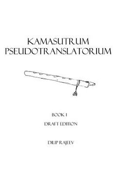 portada Kamasutrum Pseudotranslatorium: Book 1 (en Inglés)