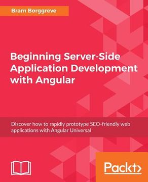portada Beginning Server-Side Application Development with Angular (in English)