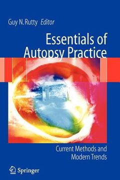 portada essentials of autopsy practice: current methods and modern trends (en Inglés)