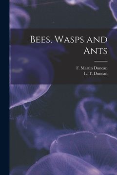 portada Bees, Wasps and Ants (en Inglés)