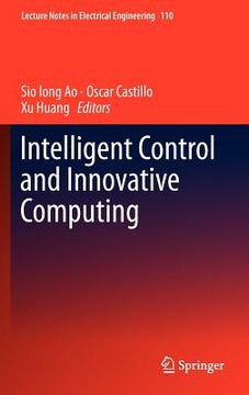portada intelligent control and innovative computing
