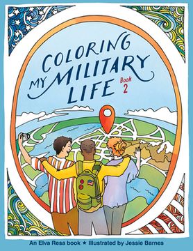 portada Coloring My Military Life-Book 2 (in English)