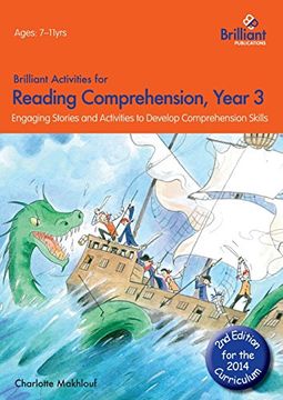 portada Brilliant Activities for Reading Comprehension, Year 3 (2nd Edition)