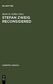portada Stefan Zweig Reconsidered (in English)