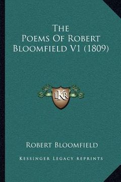 portada the poems of robert bloomfield v1 (1809) (en Inglés)