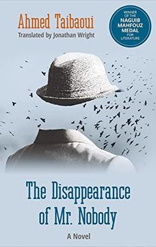 portada The Disappearance of mr. Nobody: A Novel (Hoopoe Fiction) (en Inglés)