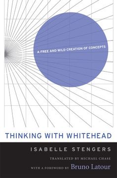 portada Thinking with Whitehead: A Free and Wild Creation of Concepts