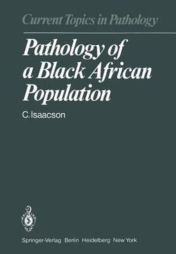 portada pathology of a black african population (en Inglés)