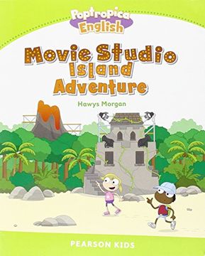 portada Level 4: Poptropica English Movie Studio Island Adventure (Pearson English Kids Readers)