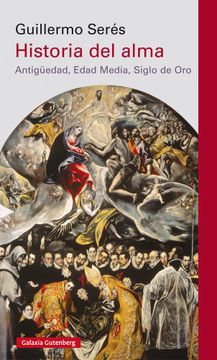 portada Historia del Alma: Antigüedad, Edad Media, Siglo de oro