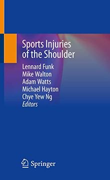 portada Sports Injuries of the Shoulder (en Inglés)