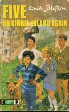 portada Five on Kirrin Island Again (Famous Five) (Knight Books) (en Inglés)