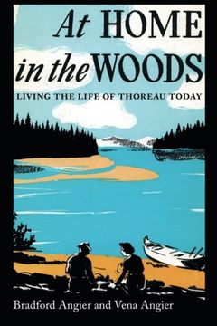 portada At Home in the Woods: Living the Life of Thoreau Today