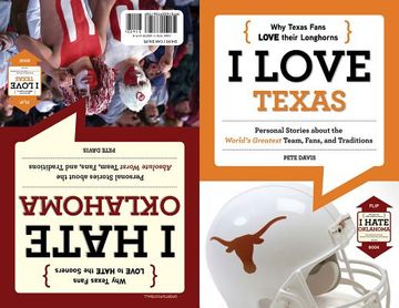 portada I Love Texas/I Hate Oklahoma (in English)