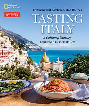 portada Tasting Italy: A Culinary Journey (en Inglés)
