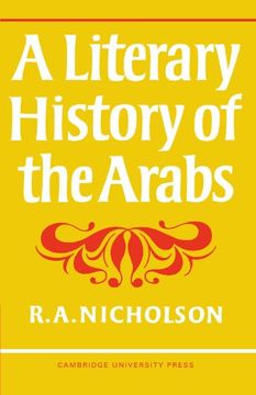 portada A Literary History of the Arabs 